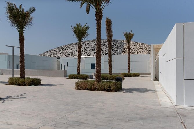 Abu Dhabi City Tour with Louvre Museum Entry Ticket - Dubai to Abu Dhabi by air-conditioned car: the timing reality