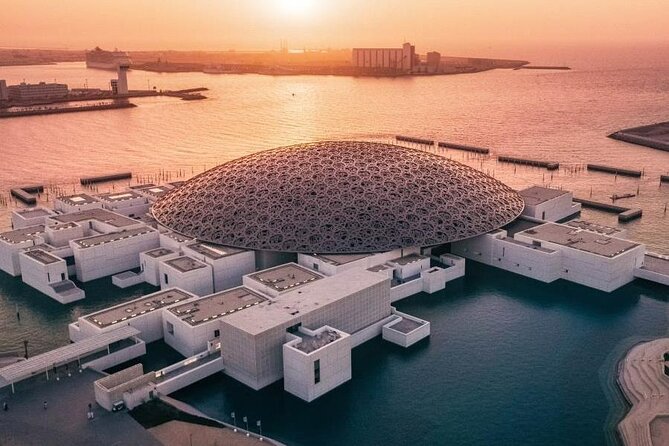 Abu Dhabi City Tour with Louvre Museum from Dubai Small Group - Marina Mall and Heritage Village: Breaks That Feel Like Real Life