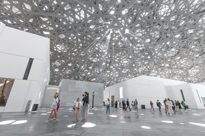 Abu Dhabi City Tour with Louvre Museum from Dubai Small Group - Tickets, Dress Code, and the Al-Hosn Entry Rule