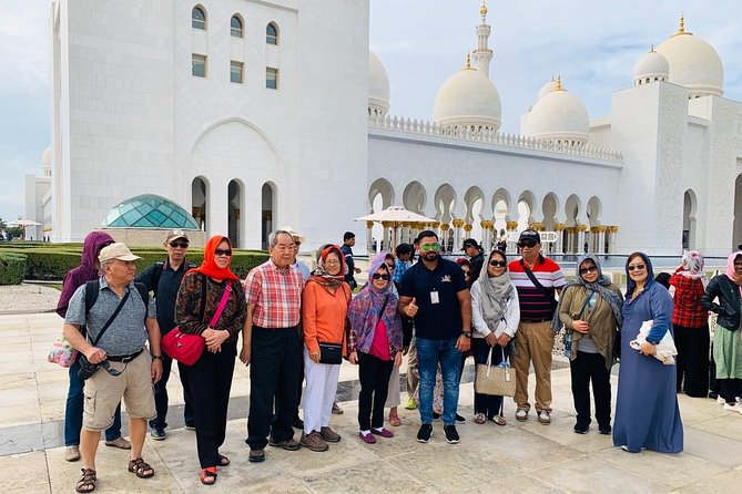 Abu Dhabi City Tour With Presidential Palace Entrance - Guided Tour - Emirates Palace Mandarin Oriental visit, a polished change of pace