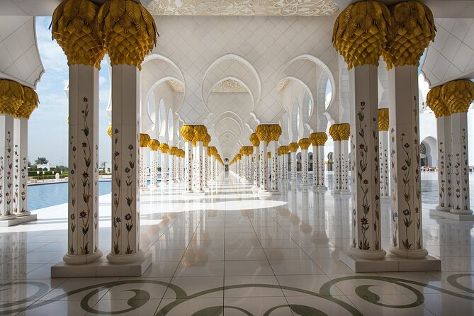 Abu Dhabi City Tour With Presidential Palace Entrance - Guided Tour - Qasr Al Watan Presidential Palace guided tour, where the access is the point