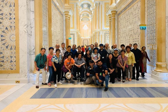 Abu Dhabi City Tour With Presidential Palace Entrance - Guided Tour - Corniche and skyline photo time, plus the Breakwater Island area