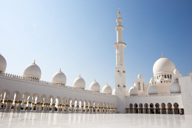 Abu Dhabi City Tour With Presidential Palace Entrance - Guided Tour - Ferrari World Yas Island photo stop, a fun ending without the pressure