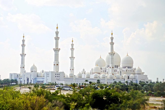 Abu Dhabi Day Tour From Dubai with Sheikh Zayed Grand Mosque - Sheikh Zayed Grand Mosque: the stop you should time your expectations for