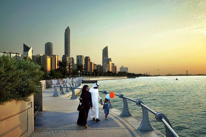 Abu Dhabi Day Tour From Dubai with Sheikh Zayed Grand Mosque - Emirates Palace and the Qasr Al Watan drive-by: big, polished, and fast