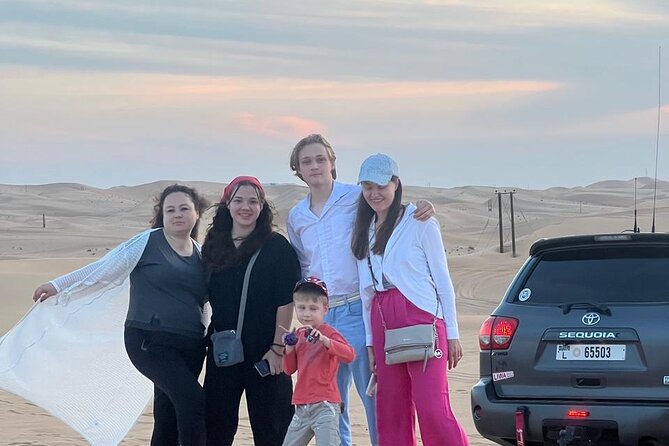 Abu Dhabi Desert Safari BBQ Dinner Live Shows Pick & Drop More - Key things to know before you go