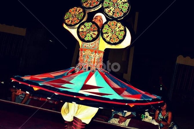 Abu Dhabi Desert Safari BBQ Dinner Live Shows Pick & Drop More - Belly dance, Tanura, and fire shows: a classic finale