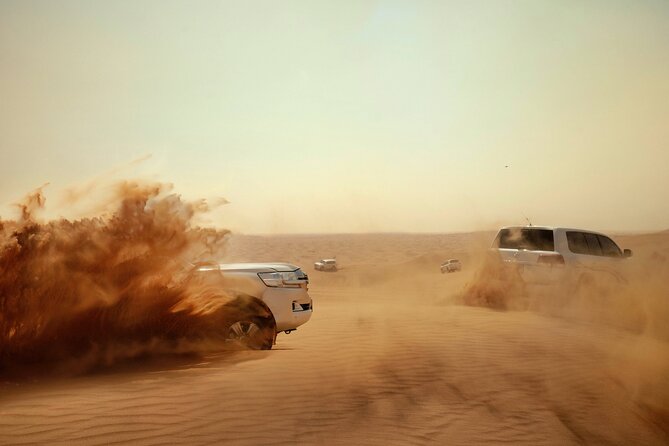 Abu Dhabi Desert Safari Tour with Shows & Buffet Dinner - Key points before you go