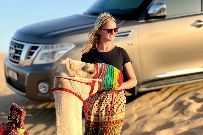 Abu Dhabi Desert Safari Tour with Shows & Buffet Dinner - The Drive and 4x4 Dune Bashing at Al Ajban