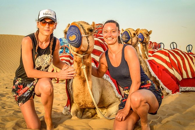 Abu Dhabi: Desert Safari with BBQ, Camel Ride & Sandboarding - Tanoura and belly dance performances with BBQ buffet dinner
