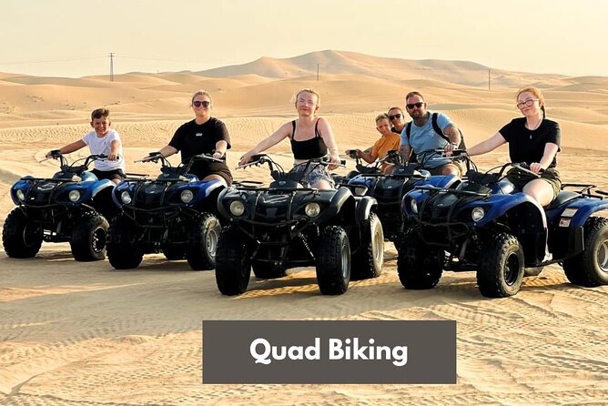 Abu Dhabi Desert Safari With BBQ Dinner & Live Shows - Camel riding, henna, and sheesha: the slower, cultural bits