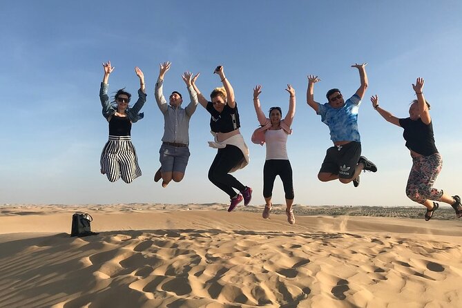 Abu Dhabi Desert Safari with BBQ Dinner & Shows - Sunset, Sheesha, and Stargazing Time in the Desert