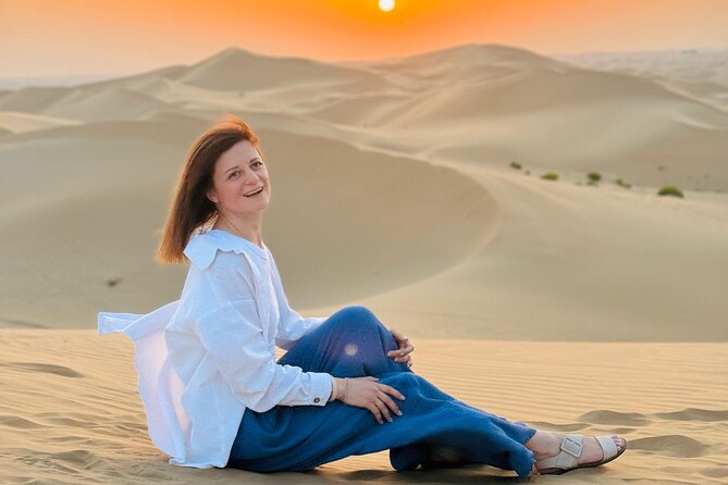 Abu Dhabi Desert Safari with Live Entertainment and Live BBQ - The best part is the evening flow, not just the desert