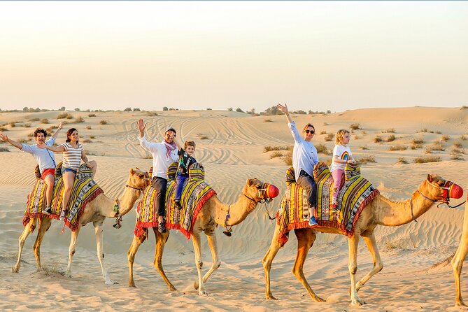 Abu Dhabi Desert Safari with Live Entertainment and Live BBQ - Pickup timing in the 2:00 PM to 8:00 PM window