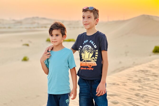 Abu Dhabi Desert Safari With Live Shows And BBQ Buffet Dinner - Why This Safari Feels Like Adventure and Downtime