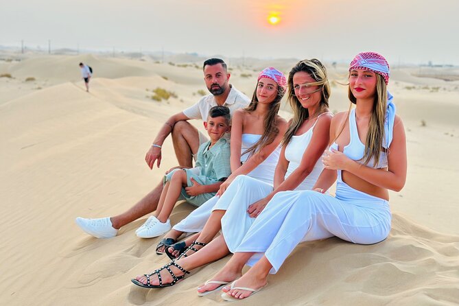 Abu Dhabi Desert Safari With Live Shows And BBQ Buffet Dinner - Live Belly Dance and Fire Show: What the Stage Adds