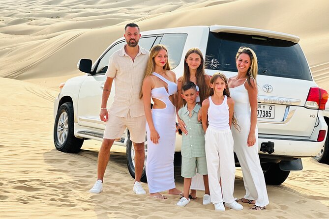 Abu Dhabi Desert Safari With Live Shows And BBQ Buffet Dinner - Who This Safari Suits Best