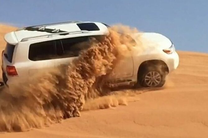 Abu Dhabi Evening Desert Safari Adventure - Dune Bashing and Sandboarding: The Part Most People Talk About