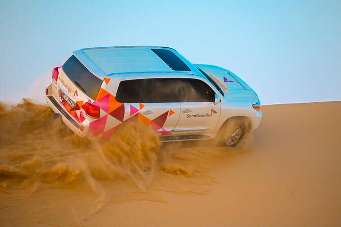 Abu Dhabi Evening Desert Safari - Dune bashing Camel ride and BBQ - An efficient evening safari, even if your time is short