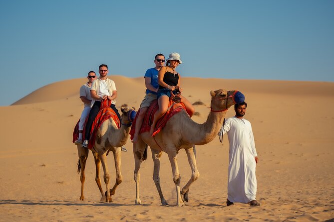 Abu Dhabi Evening Desert Safari - Private car Dune bashing & BBQ - Key highlights worth your attention