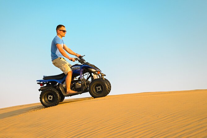Abu Dhabi Evening Desert Safari - Private car Dune bashing & BBQ - Pickup timing in Abu Dhabi and how the day flows (2 to 3 pm start)