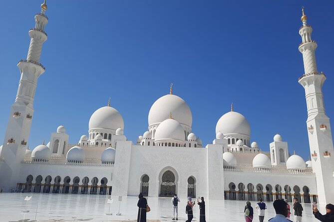 Abu Dhabi Full-Day City Tour from Dubai - One Day in Abu Dhabi, Starting From Dubai