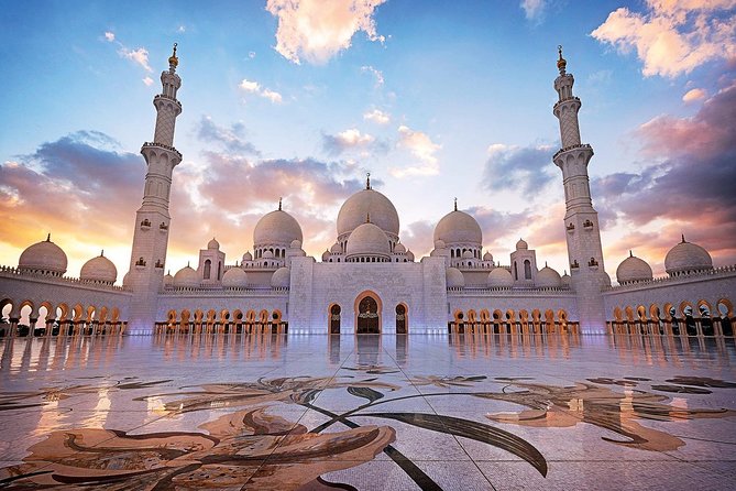Abu Dhabi Full Day City Tour - Sheikh Zayed Grand Mosque Center, the must-see anchor