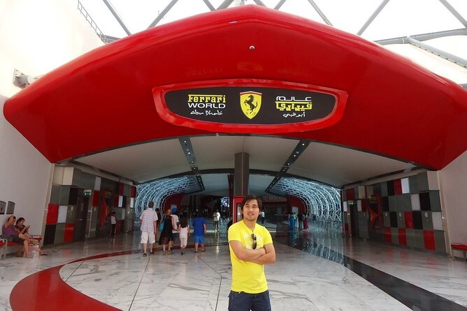 Abu Dhabi Full Day Sightseeing Tour From Dubai - Etihad Towers, Ferrari World, and Louvre Abu Dhabi: Efficient Photo Stops