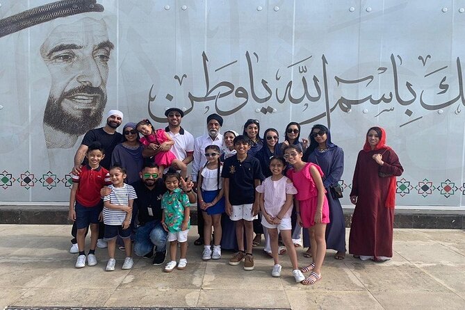 Abu Dhabi Full-Day Small-Group Tour from Dubai - Sheikh Zayed Grand Mosque: dress code, timing, and what to focus on