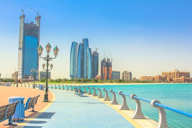 Abu Dhabi Full-Day Tour from Dubai with Lunch - Ferrari World Yas Island: photos are included, rides are not