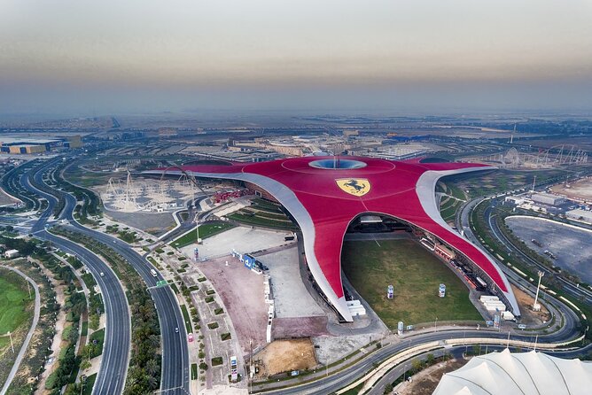 Abu Dhabi Full Day Tour & Heritage Village from Dubai with Lunch - Dates Market and the small but smart food stop
