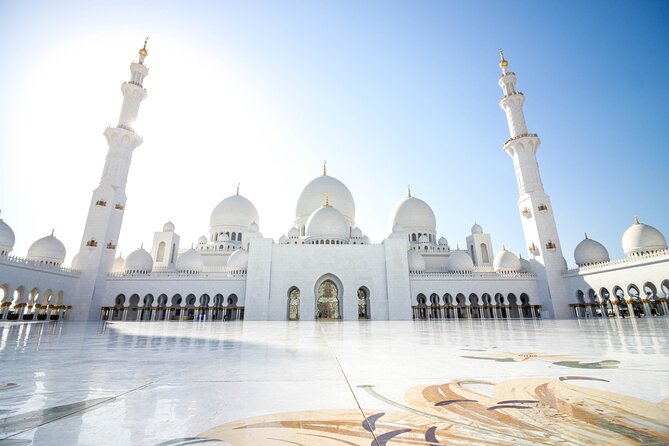 Abu Dhabi Full Day Tour & Heritage Village from Dubai with Lunch - Yas Island sights and Yas Mall lunch: the best use of your midday