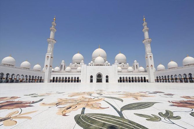 Abu Dhabi Grand Mosque and Heritage Village Day Trip from Dubai - Sheikh Zayed Grand Mosque: Where Your Day Really Becomes Meaningful