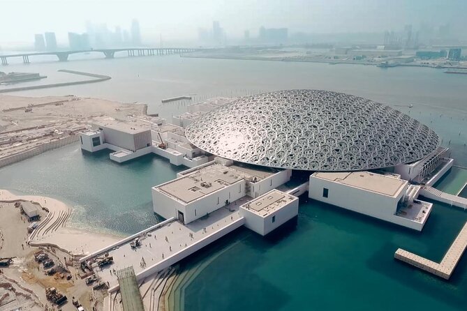 Abu Dhabi Grand Mosque Tour and Louvre Museum Visit from Dubai - A Dubai-to-Abu Dhabi day trip that actually feels like a day