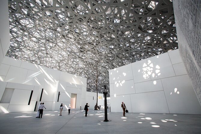 Abu Dhabi Grand Mosque Tour and Louvre Museum Visit from Dubai - Price and value: is $109 a good deal from Dubai?