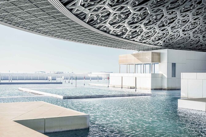 Abu Dhabi Grand Mosque Tour and Louvre Museum Visit from Dubai - Mobile tickets and day-of essentials you can rely on