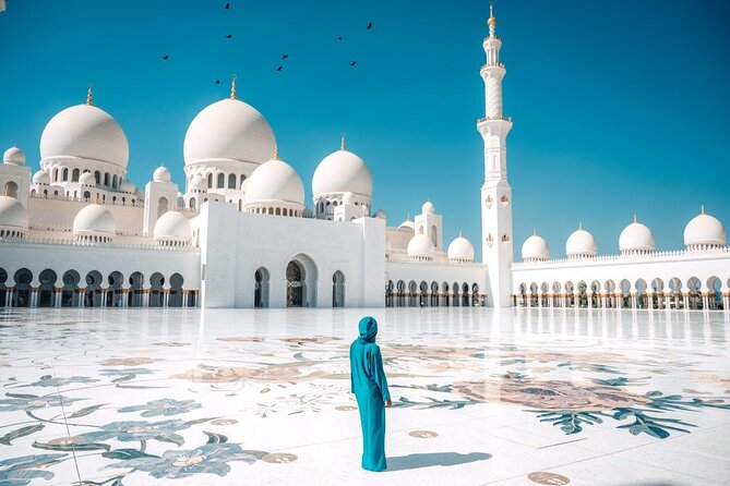 Abu Dhabi Grand Mosque Tour and Louvre Museum Visit from Dubai - Louvre Abu Dhabi: Rain of Light and your two hours of art