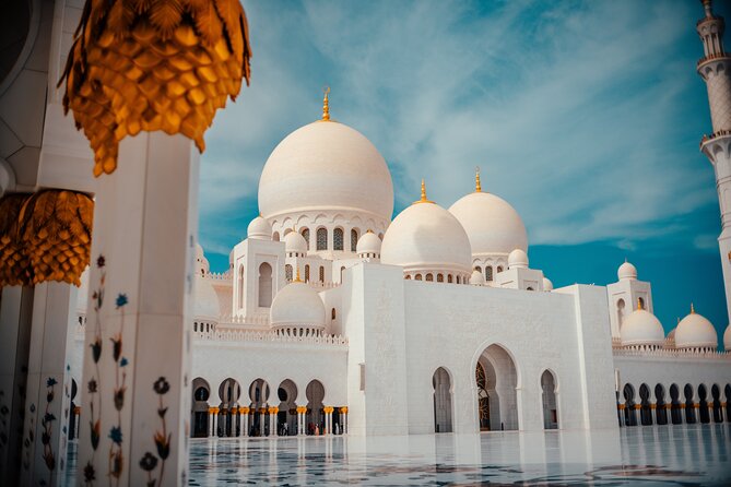 Abu Dhabi Grand Mosque Tour With Louvre Museum Tickets - From Dubai to Abu Dhabi, without the headache