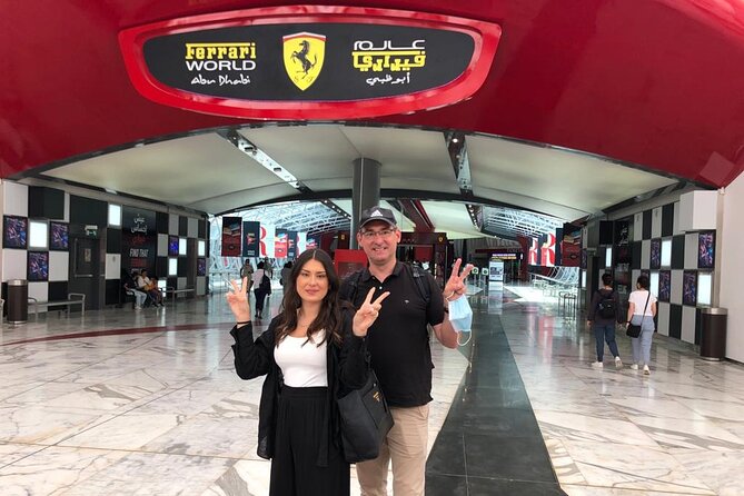 Abu Dhabi Guided City Tour With Ferrari World Tickets From Dubai - Abu Dhabi, Actually Doable, In One Long Day