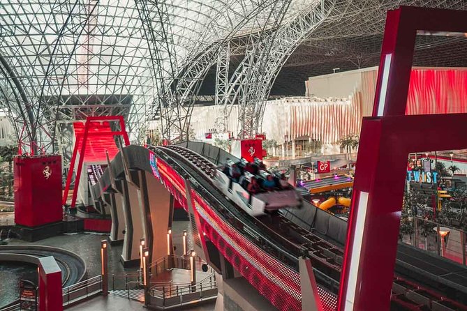 Abu Dhabi Guided City Tour With Ferrari World Tickets From Dubai - Guides Matter: What Makes This Tour Feel Smooth