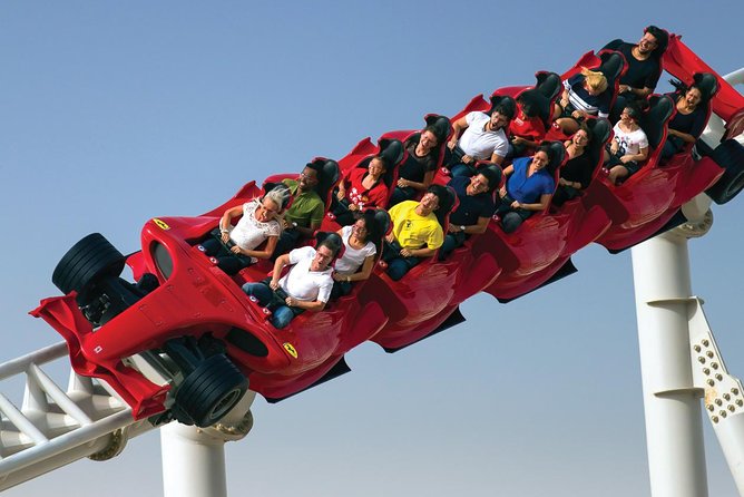 Abu Dhabi Guided City Tour With Ferrari World Tickets From Dubai - Sheikh Zayed Grand Mosque Center: The Main Moment of the Day