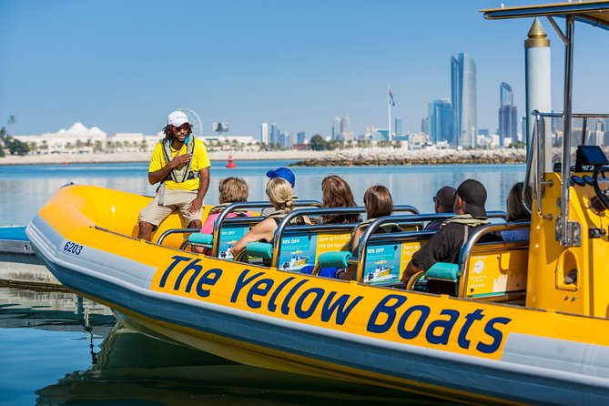 Abu Dhabi Guided Sightseeing Boat Tours - Key highlights at a glance