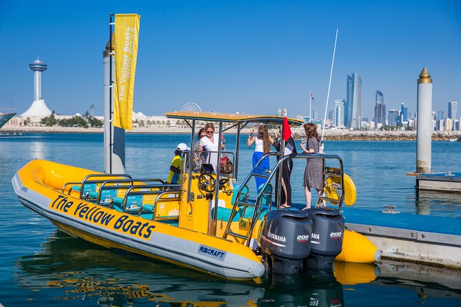Abu Dhabi Guided Sightseeing Boat Tours - Corniche versus Yas Island: how to choose your route