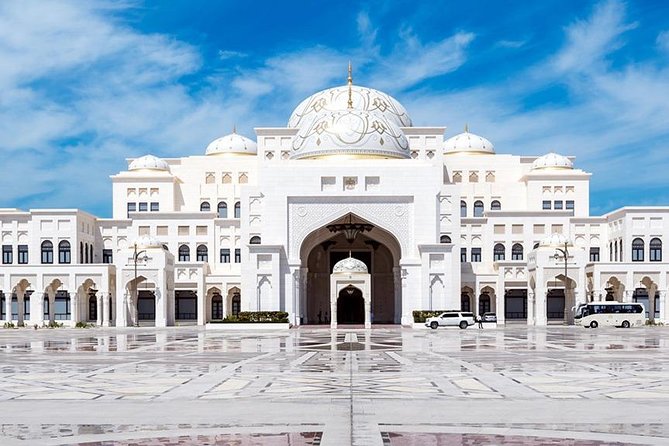 Abu Dhabi Half Day City Tour - Emirates Palace Mandarin Oriental, Yes, It’s Extra