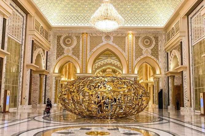 Abu Dhabi Half Day City Tour - Sheikh Zayed Grand Mosque: the stop you’ll remember