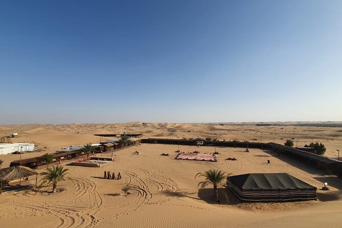 Abu Dhabi Half Day Desert Safari - Getting Out There: 4x4 Pickup and the Desert Drive