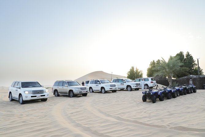 Abu Dhabi Half Day Desert Safari - FAQ