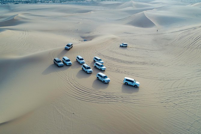 Abu Dhabi Half Day Desert Safari - The Desert Camp Scene: Camel Riding, Falcon Photos, Shisha, and Henna