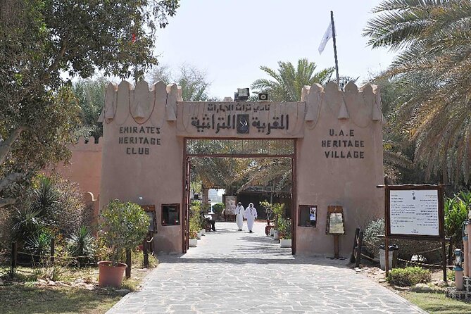 Abu Dhabi Highlights Day Trip from Dubai - Dates Market and Emirates Heritage Village: Real Souks, Real Souvenirs
