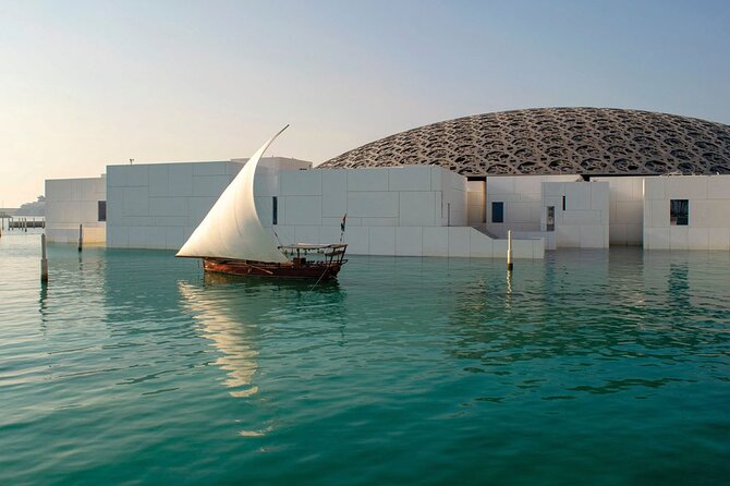 Abu Dhabi Highlights Day Trip from Dubai - Drive-Bys That Actually Help: Etihad Towers, Emirates Palace, Louvre Area